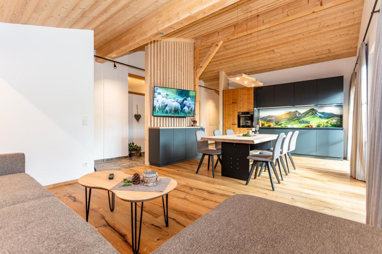 Biobauernhof Schneiderbauer Apartment Ункен Екстериор снимка