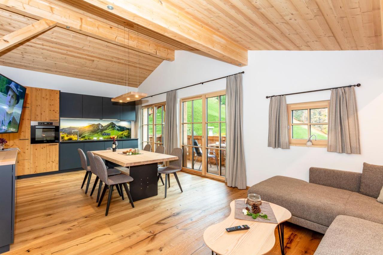 Biobauernhof Schneiderbauer Apartment Ункен Екстериор снимка