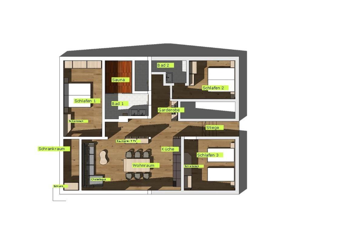 Biobauernhof Schneiderbauer Apartment Ункен Екстериор снимка
